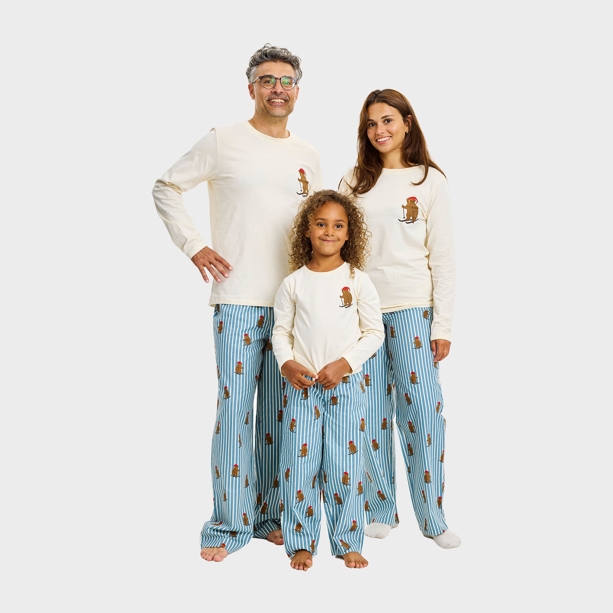 Bjørnens julepyjamas - Barn.