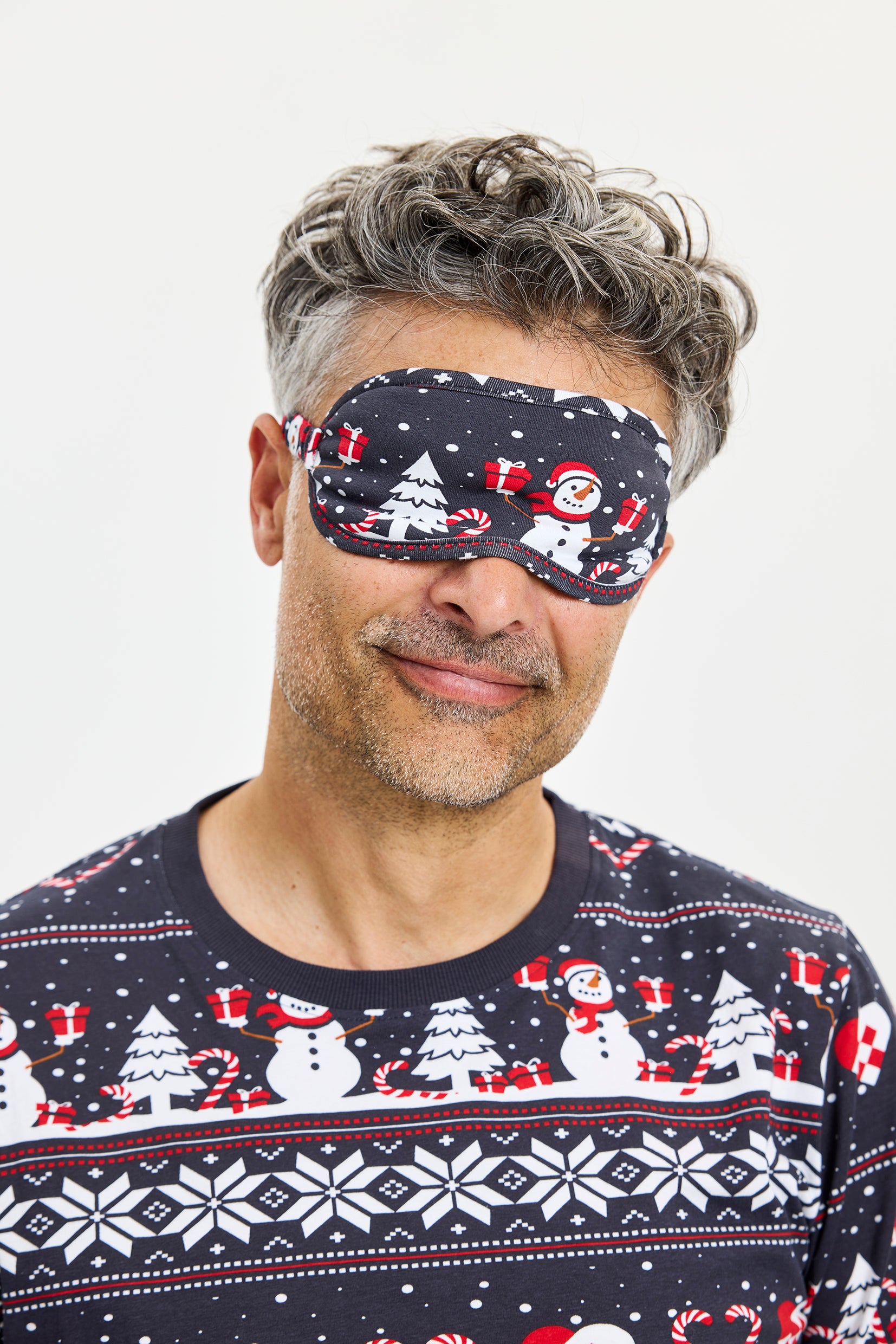 Julehjerternes sovemaske.