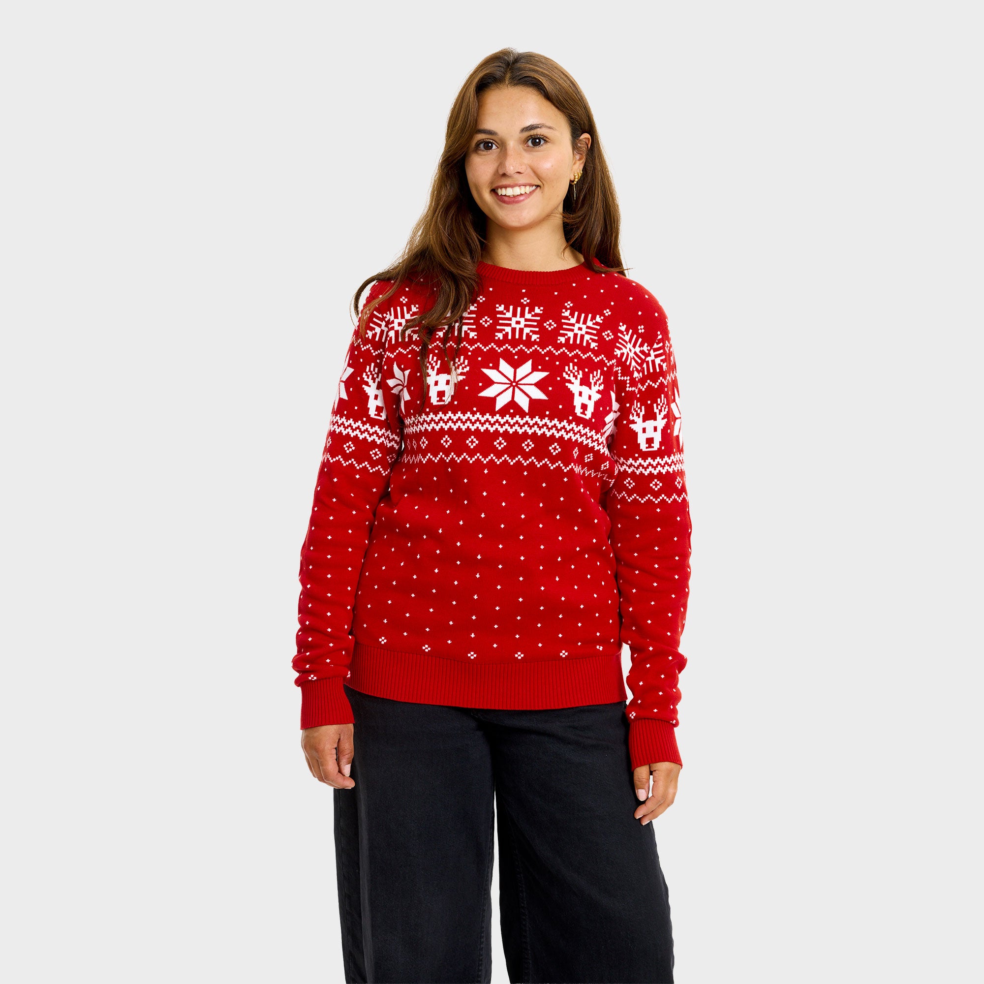 Den skandinaviske julesweater - Dame.