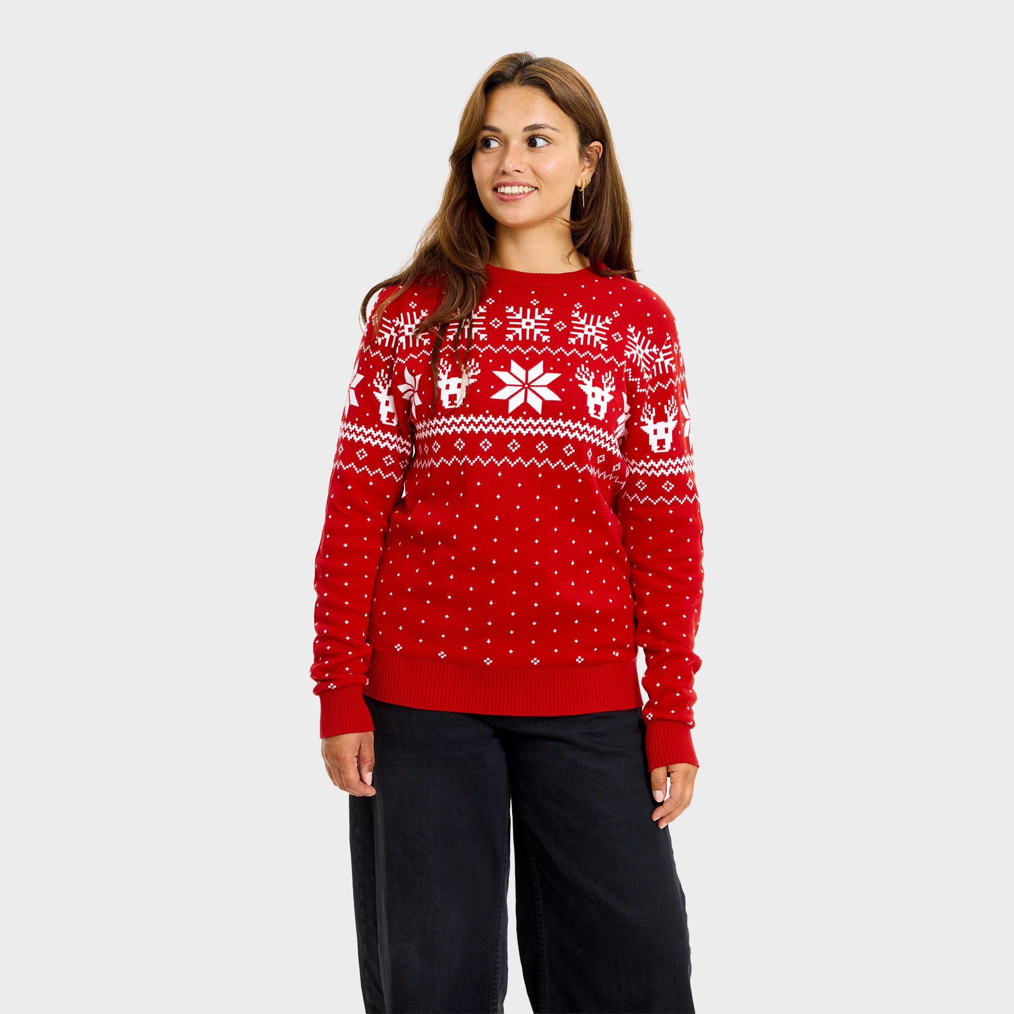 Den skandinaviske julesweater - Dame.