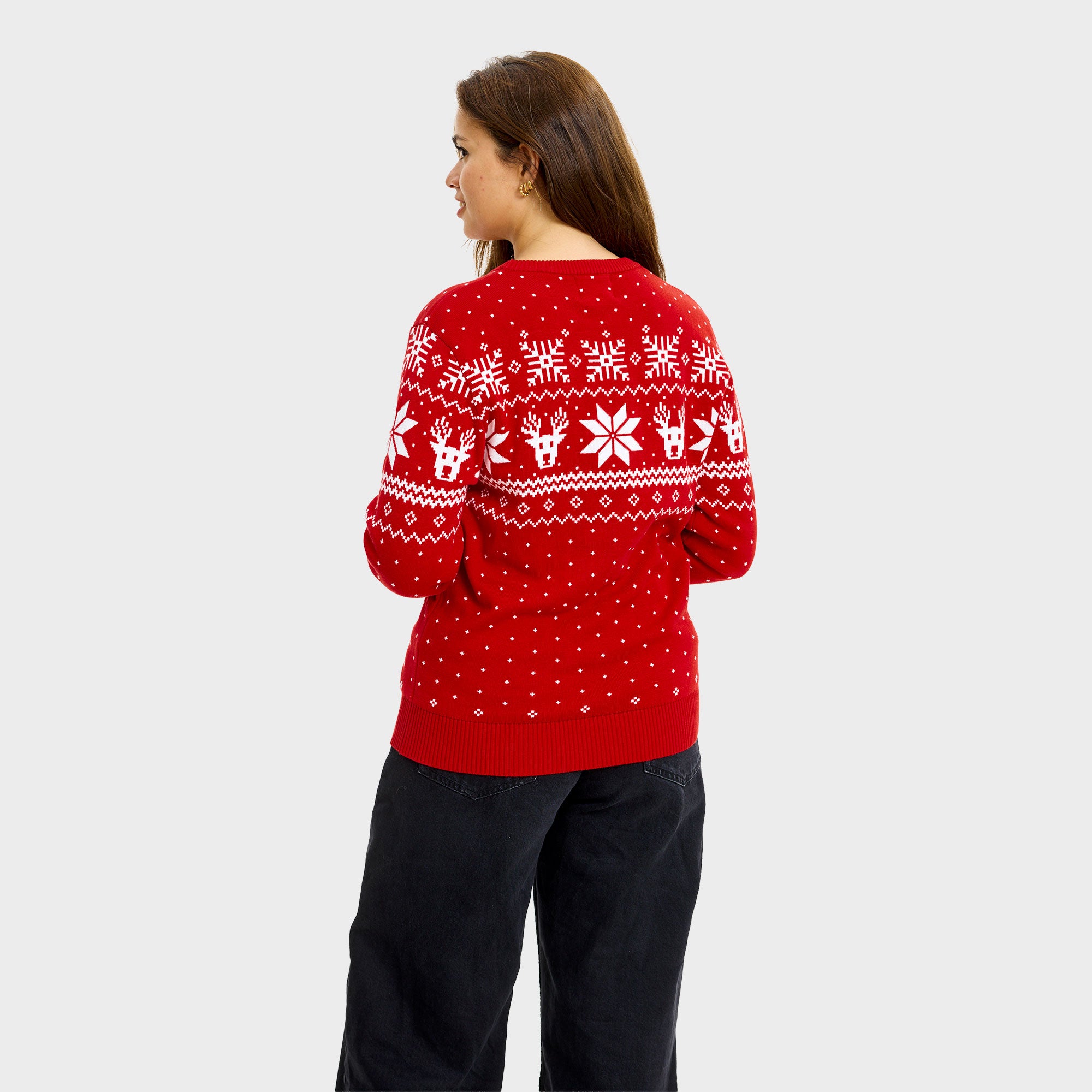 Den skandinaviske julesweater - Dame.