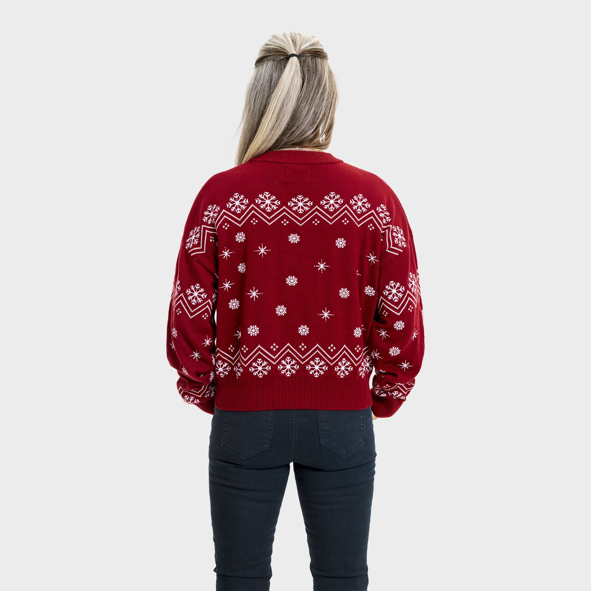 Nutcrackerish julesweater - Dame