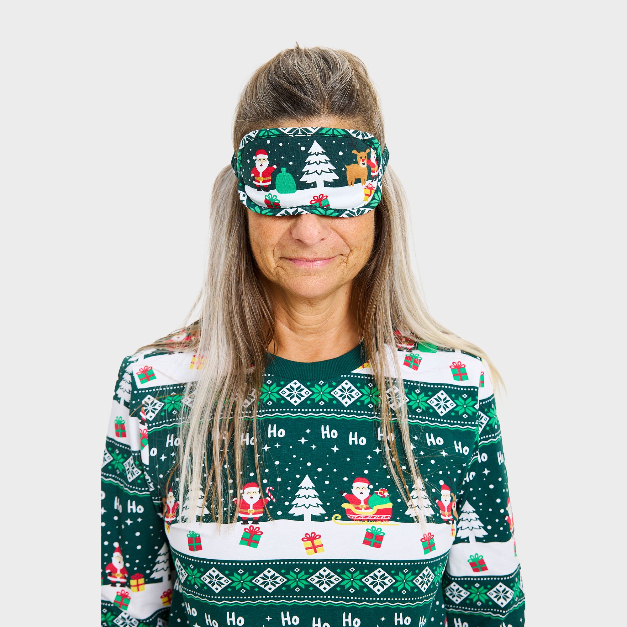 The Jolly Good sovemaske.