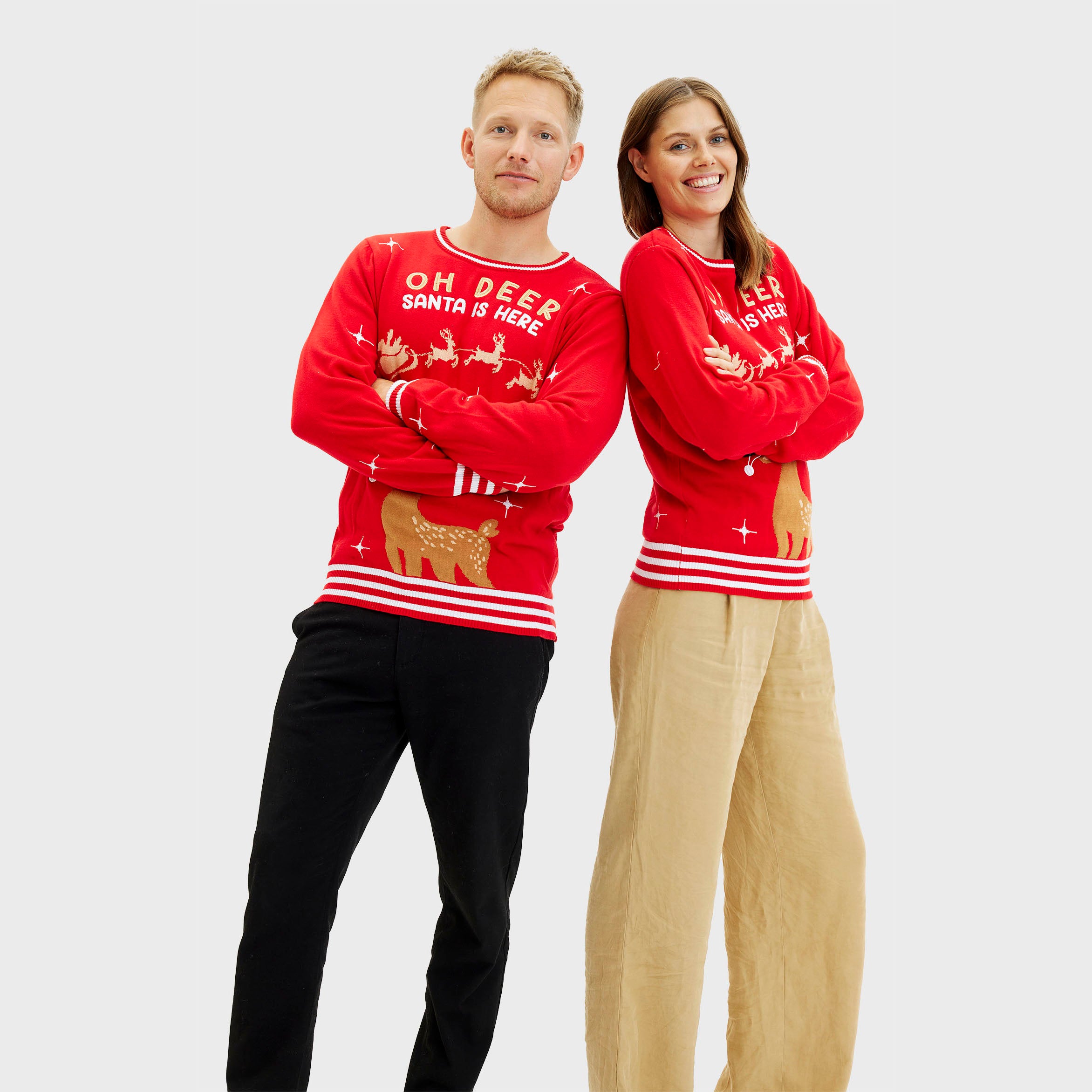 Oh Deer Sweater - Kvinde.