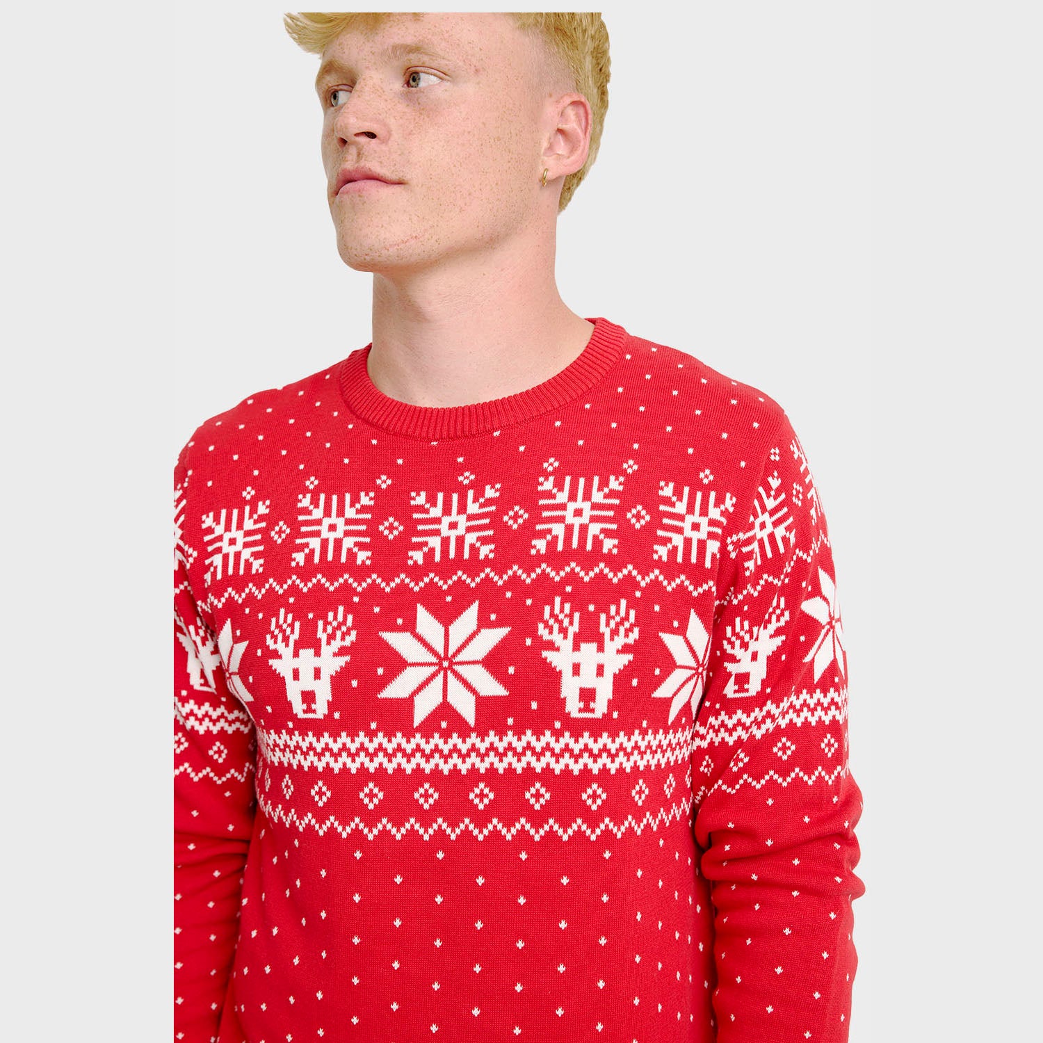 Den skandinaviske julesweater - Herre.
