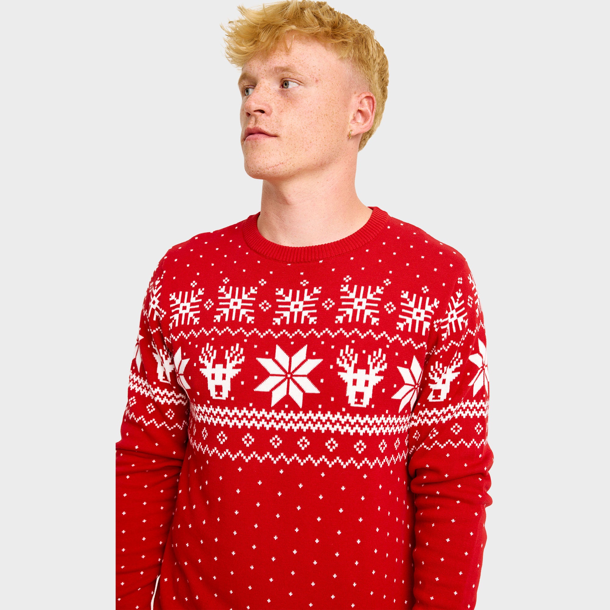 Den skandinaviske julesweater - Herre.