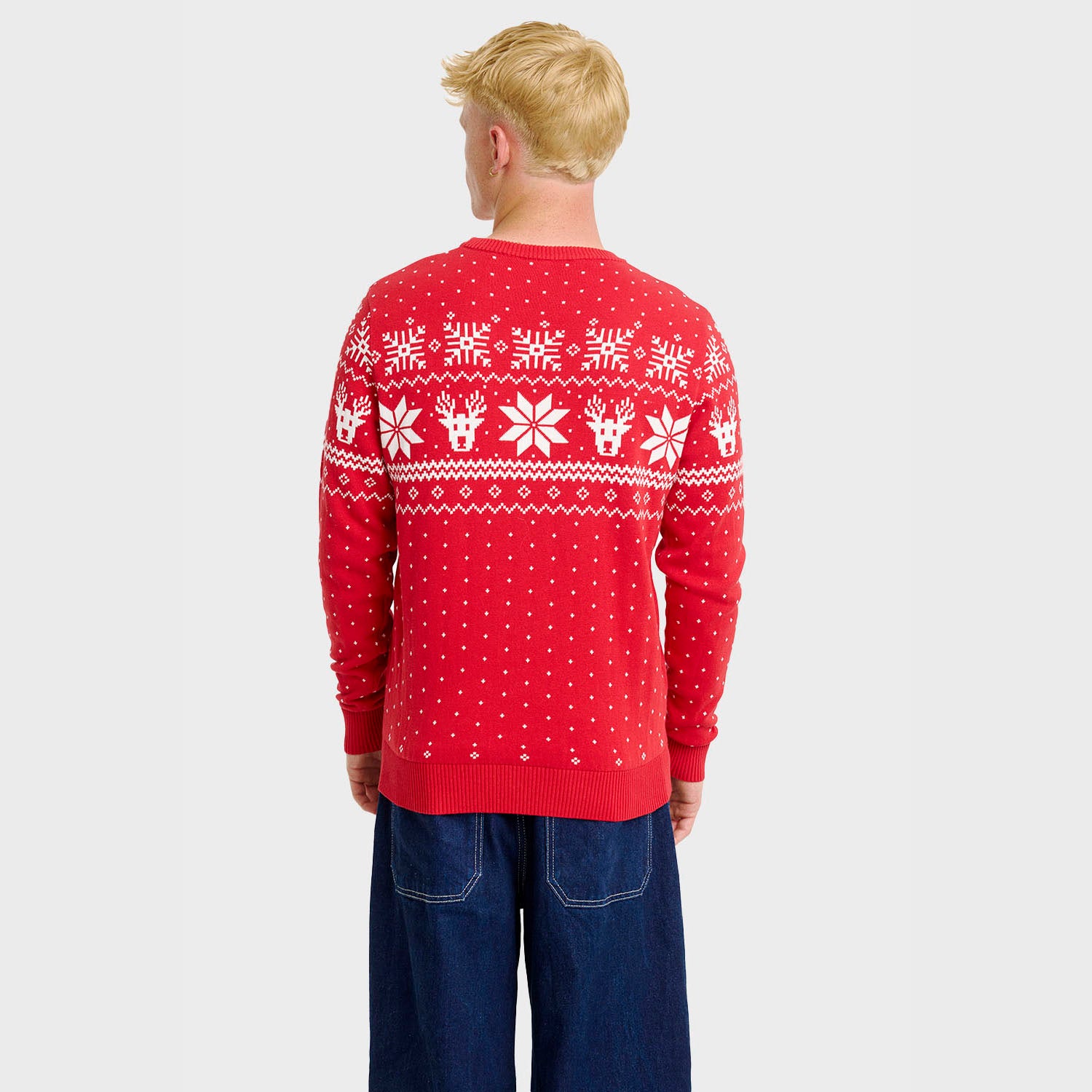 Den skandinaviske julesweater - Herre.