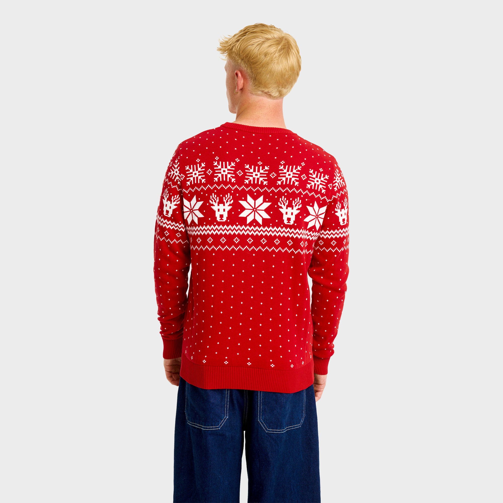 Den skandinaviske julesweater - Herre.