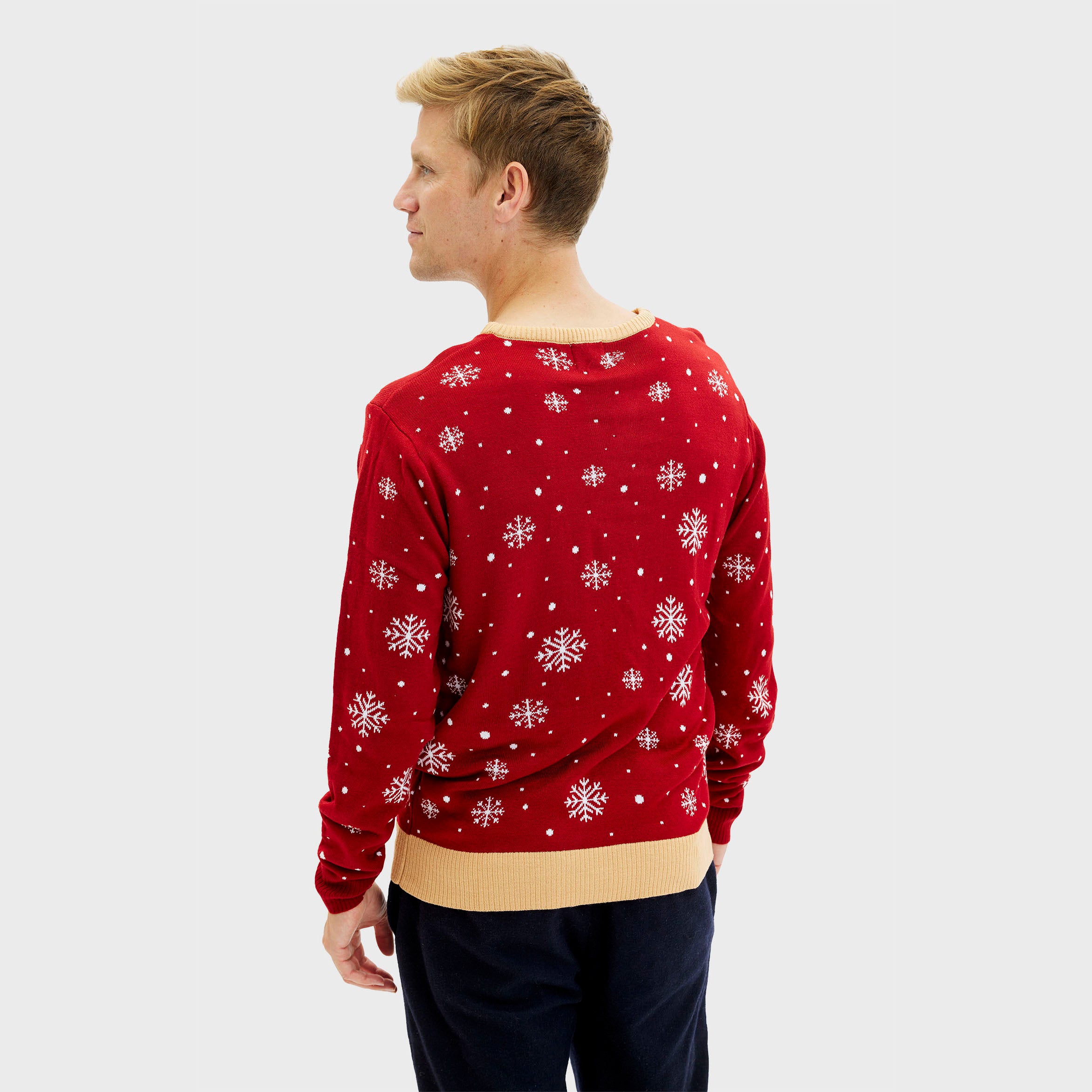 Walking Around With My Snowmies LED - Herre