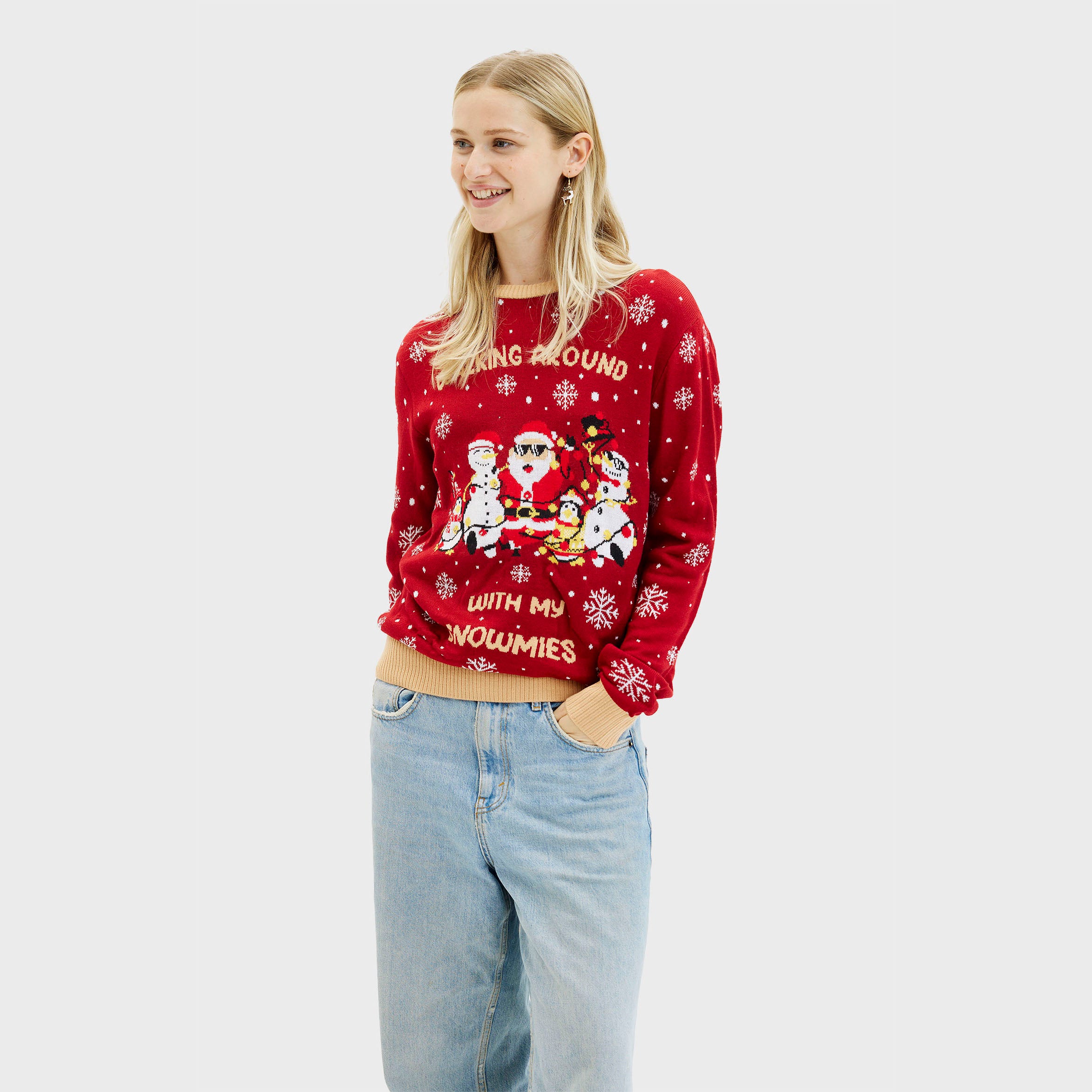 Walking Around With My Snowmies LED - Dame