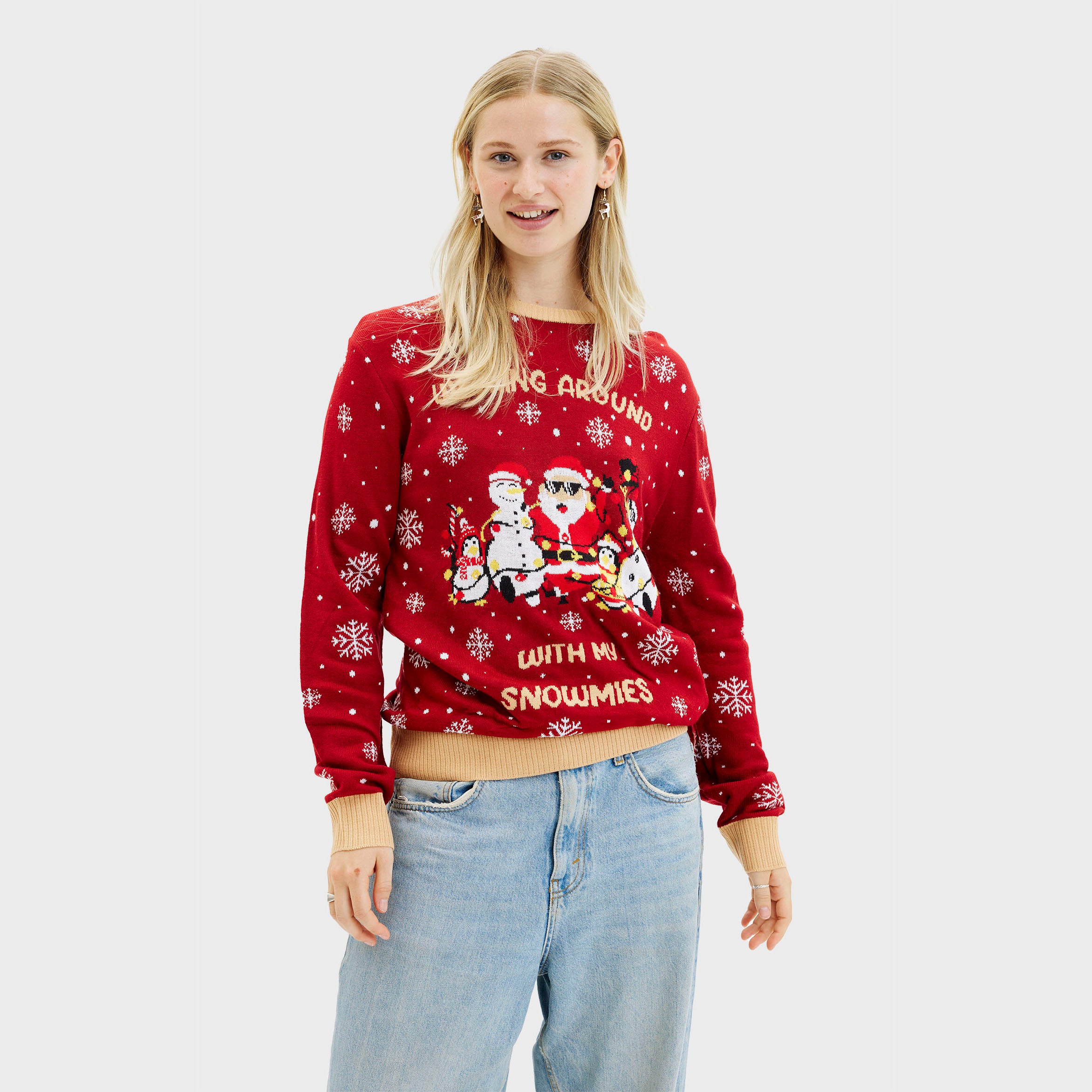 Walking Around With My Snowmies LED - Dame