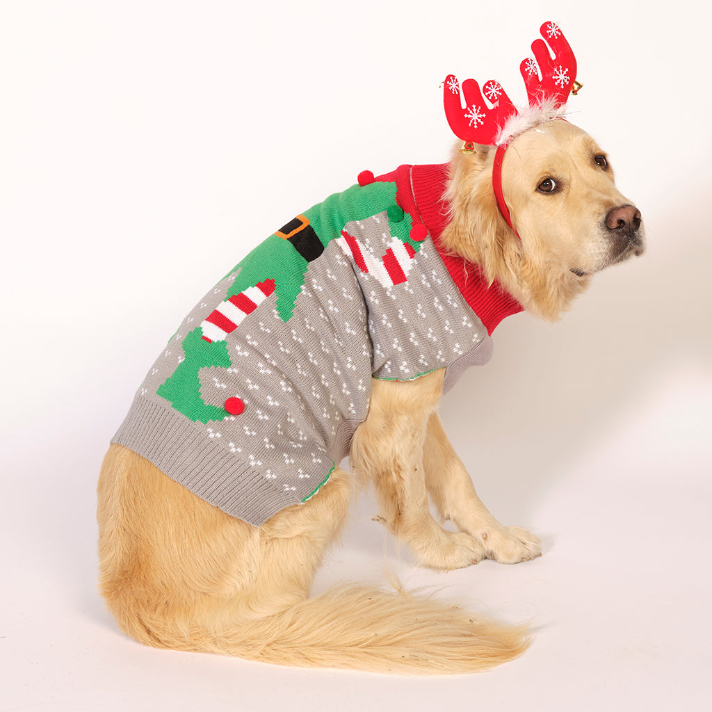 Hundens Julesweater