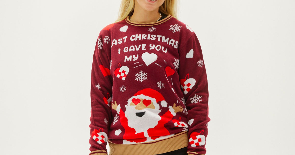 Heart Christmas Sweater main image 0