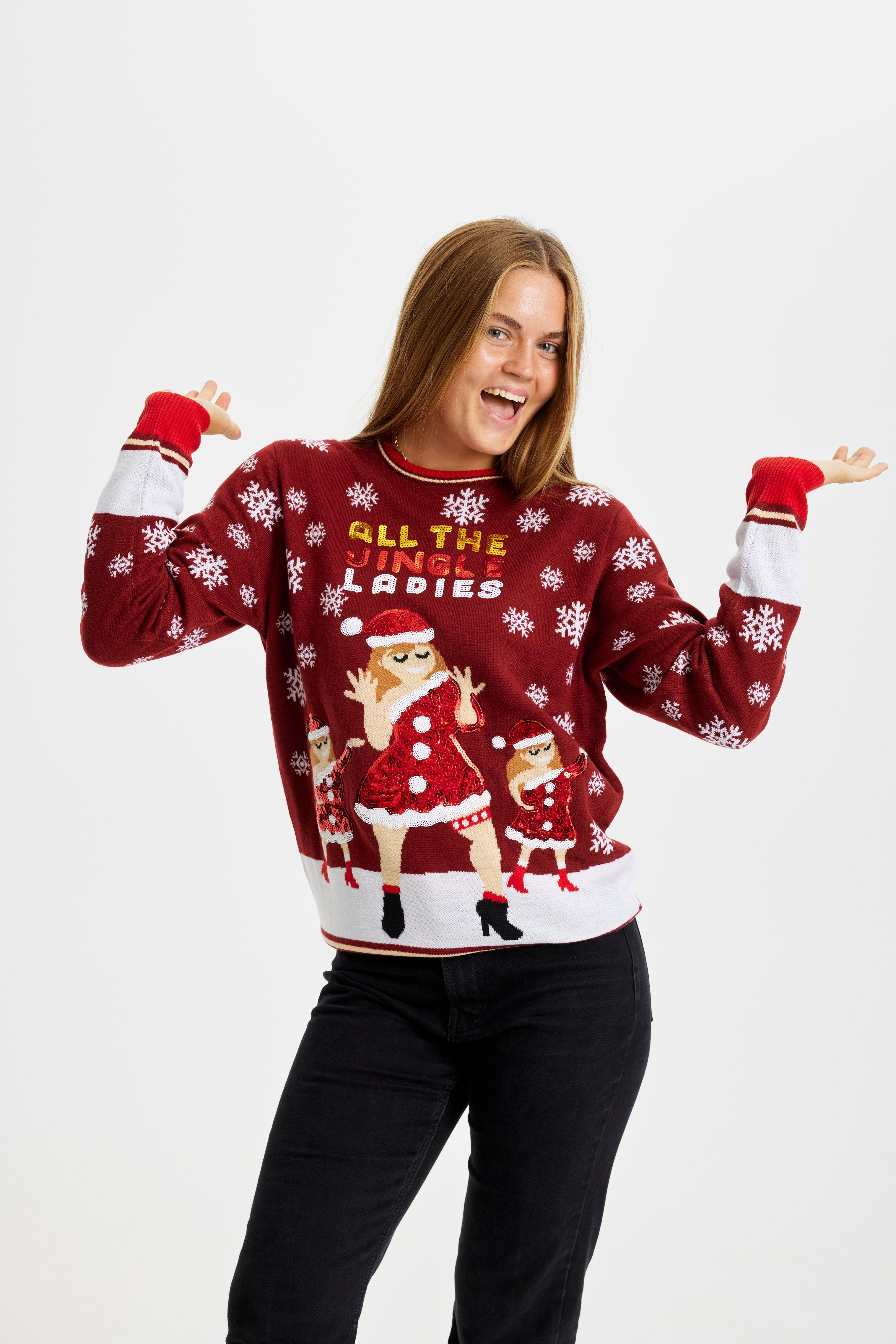 All my jingle ladies cheap sweater